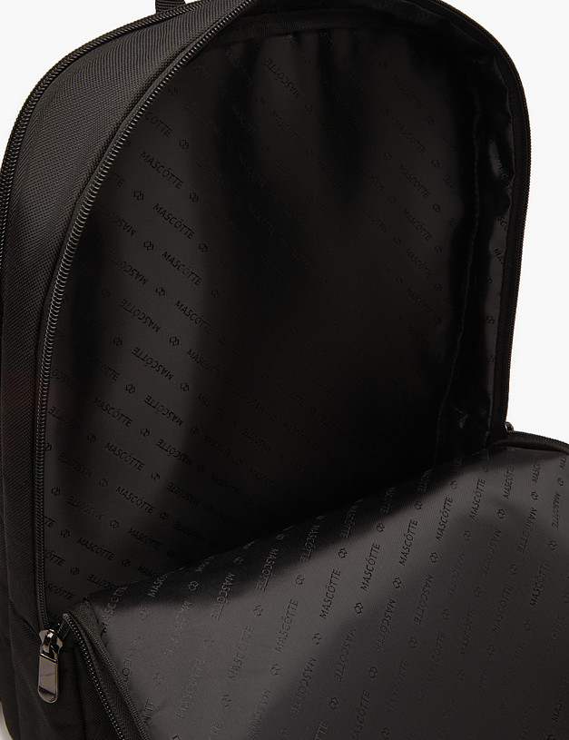 Черный мужской рюкзак MASCOTTE 665-3204-202 | ракурс 4