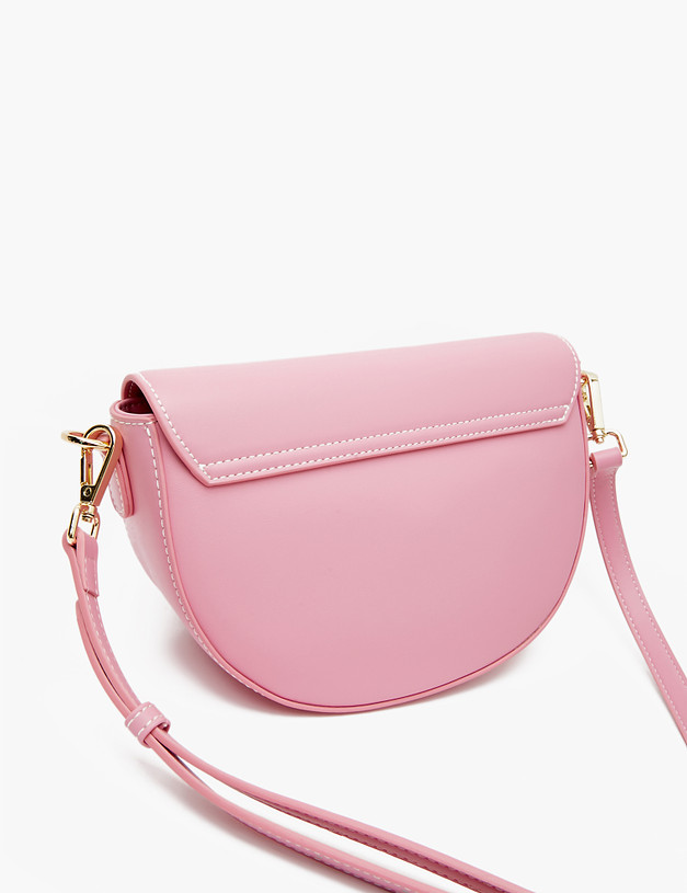 Розовая женская сумка MASCOTTE 642-4104-606 | ракурс 3