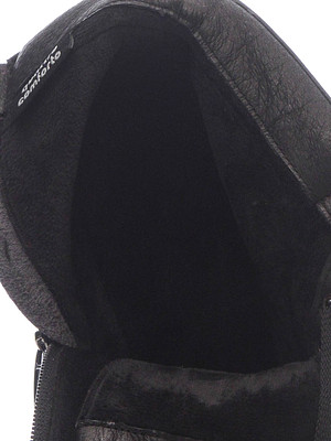 Кеды quattrocomforto 104-92MV-011NR, цвет черный, размер 40 - фото 7