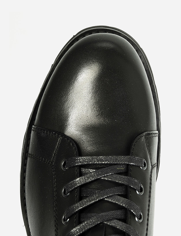 Черные мужские ботинки MASCOTTE 22-121927-3128M | ракурс 6