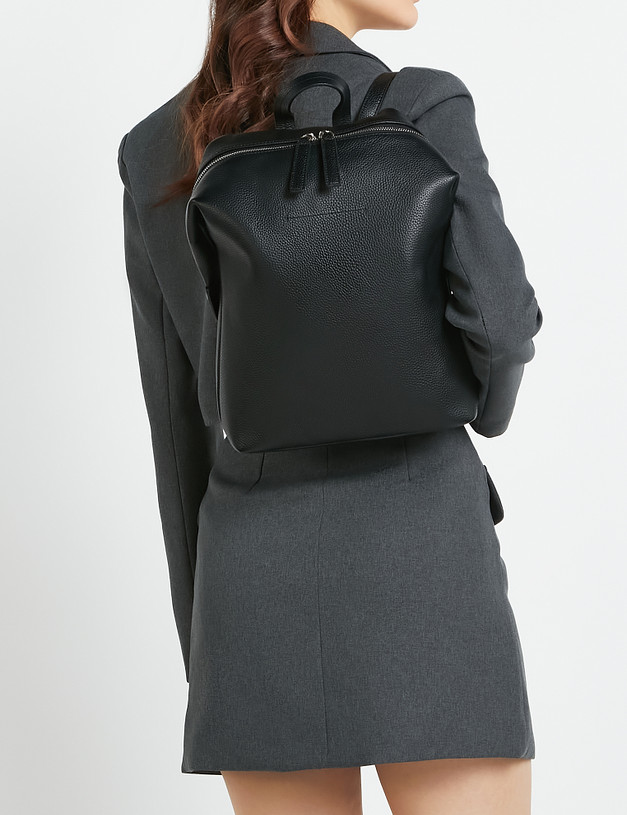 Черный женский рюкзак MASCOTTE 604-2137-102 | ракурс 1