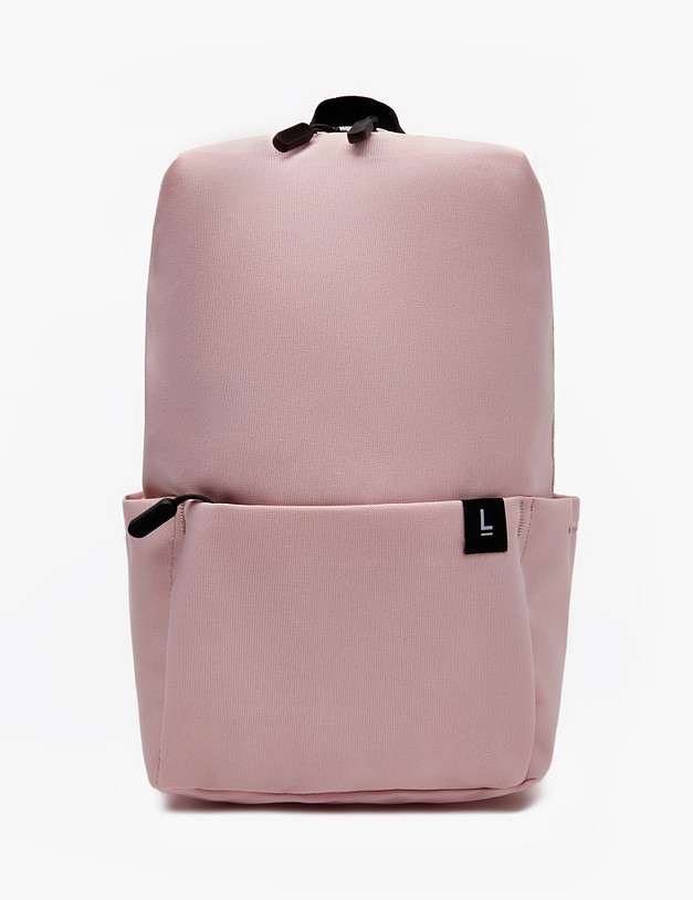 Розовый рюкзак MASCOTTE 650-4109-216 | ракурс 2