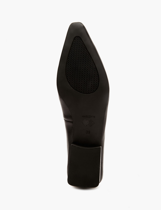 Черные женские туфли MASCOTTE 234-410811-3501M | ракурс 5