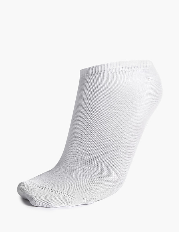 Белые мужские носки MASCOTTE MF932-01 | ракурс 1