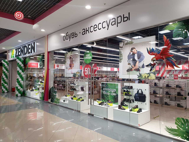 Открытие нового магазина ZENDEN в городе Москва