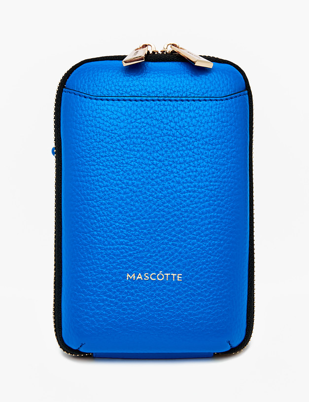 Синяя женская сумка MASCOTTE 610-3101-603 | ракурс 3