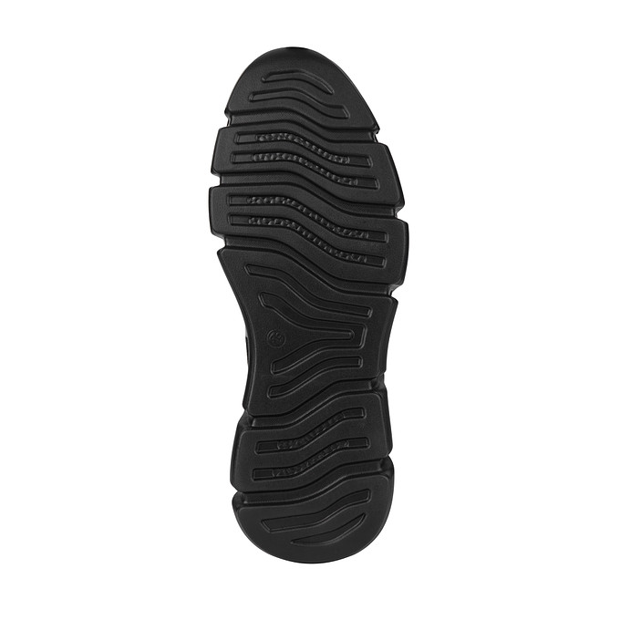 Черные текстильные кроссовки в стиле слипонов BRIGGS