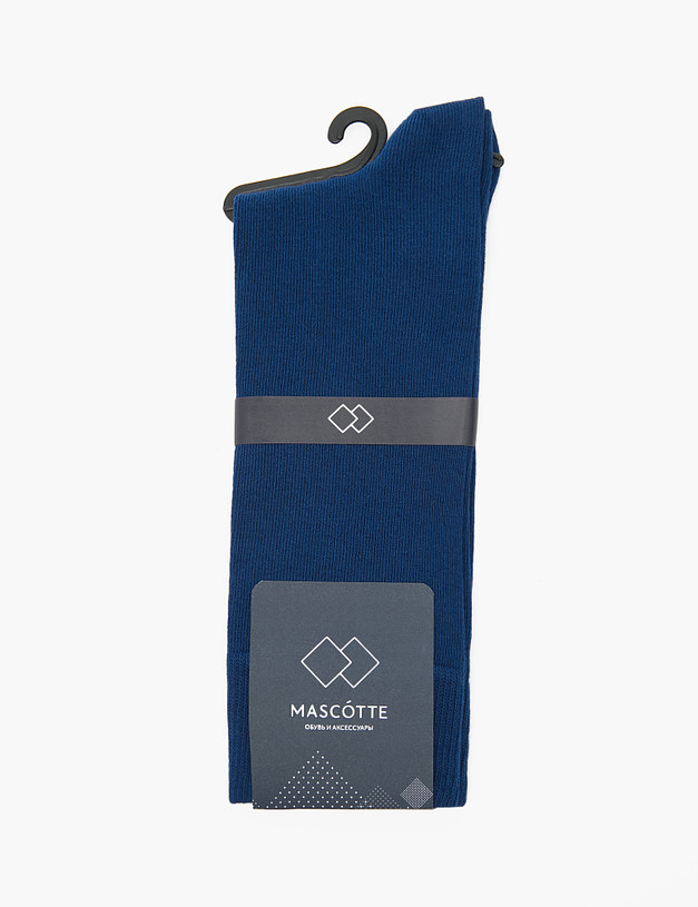 Синие мужские носки MASCOTTE M7394-126 | ракурс 2