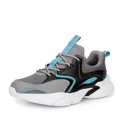 

Слипоны мужские Pulse, Черный