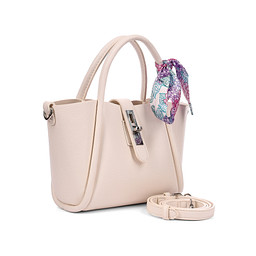 SH-41BWC-123 Сумка женская и.кожа/текстиль бел, S, Zenden