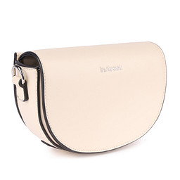 SH-51BWC-014 Сумка женская и.кожа/текстиль св.беж, S, INSTREET