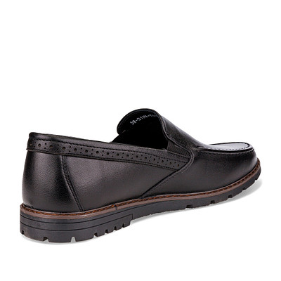 Туфли мужские INSTREET 58-31MV-744SK, цвет черный, размер 40 - фото 2