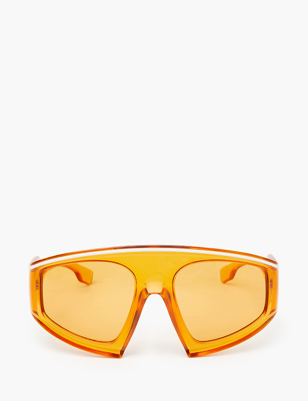 Оранжевые женские очки MASCOTTE 753-3201-7709 | ракурс 2