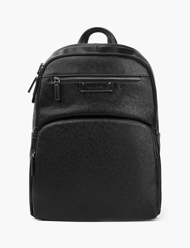 Черный мужской рюкзак MASCOTTE 604-2152-102 | ракурс 2