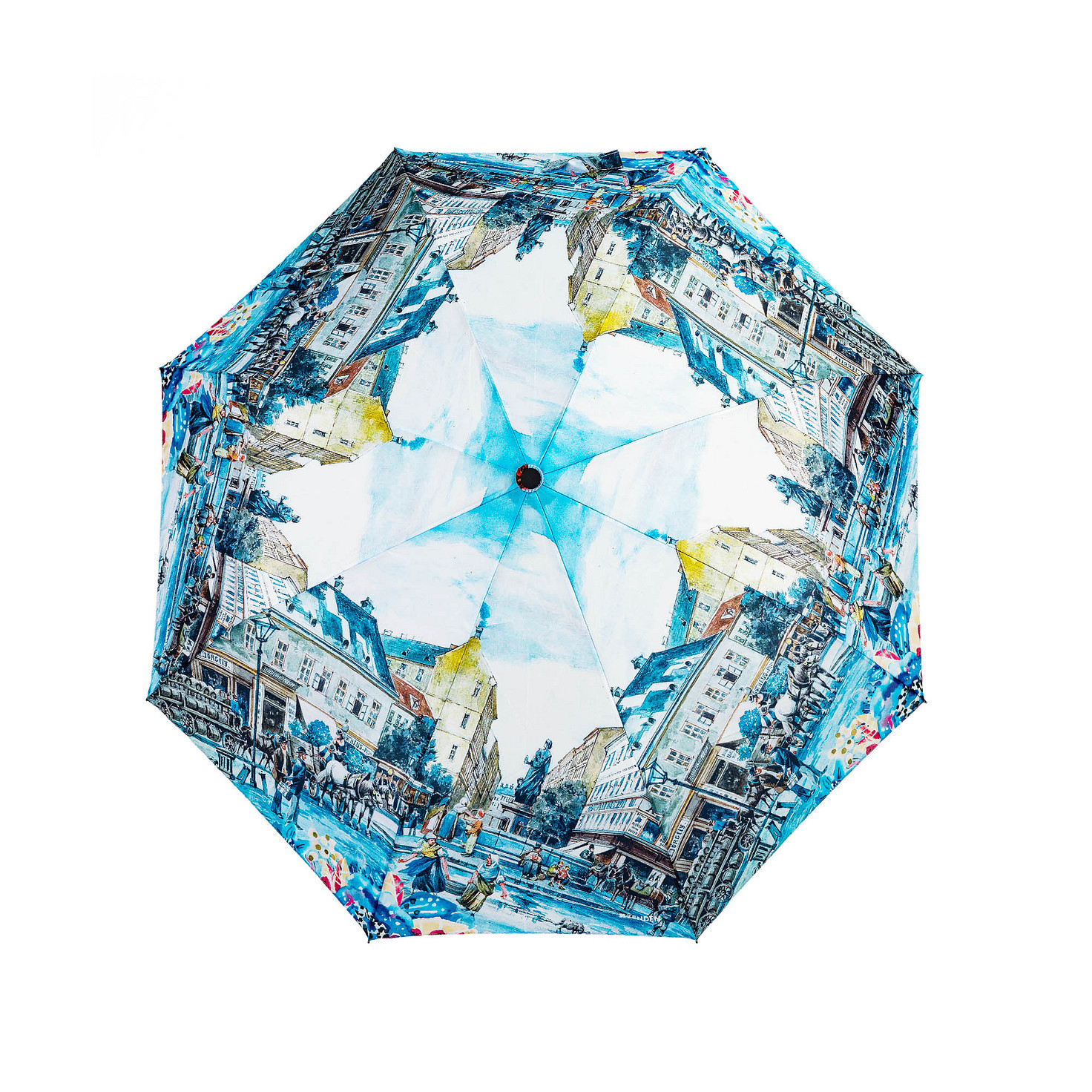 Зонт женщины ZENDEN YU-12UWM-006-2 фото