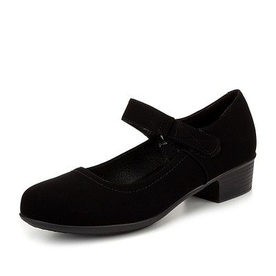 Туфли мэри джейн женские INSTREET 2-12WA-578SS, цвет черный, размер 36 - фото 1