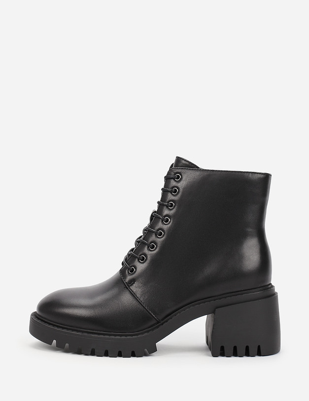 Черные женские ботинки MASCOTTE 15-120421-3199M | ракурс 2