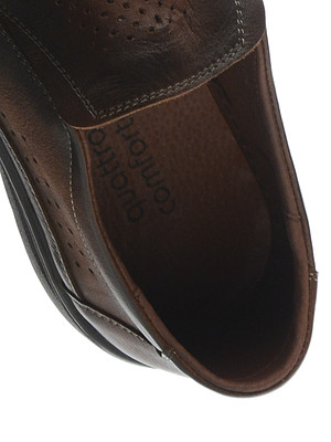 Туфли quattrocomforto 121.306.53, цвет коричневый, размер 40 - фото 7