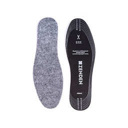Z-32-1261 FELT б/р Стельки серый-черн, Zenden