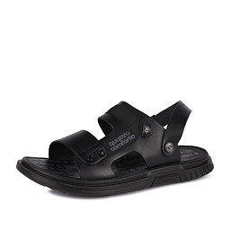 248-31MV-806VS Туфли летние мужские кож.спилок/и.кожа черн, Quattrocomforto