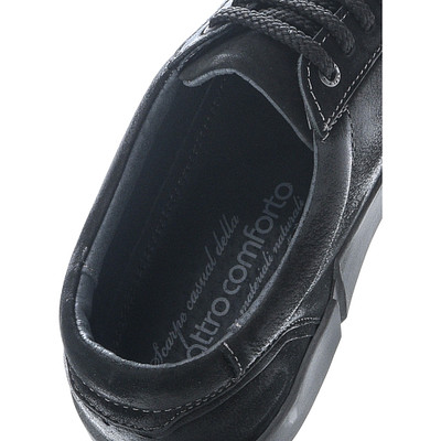 Полуботинки quattrocomforto 16151-20, цвет черный, размер 40 - фото 7