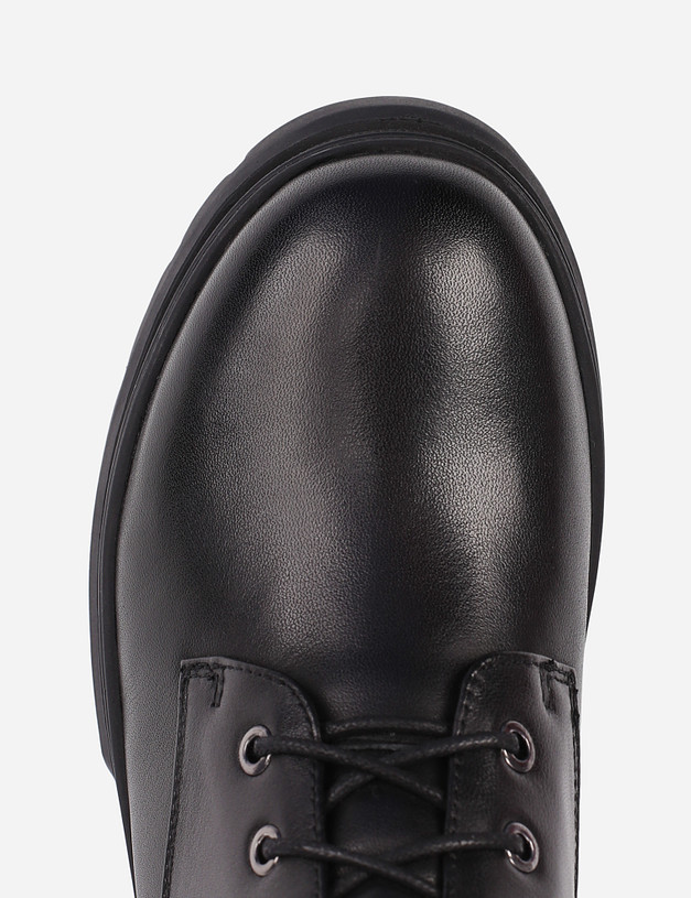 Черные женские ботинки MASCOTTE 99-124831-0102 | ракурс 5