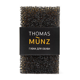 Губка для влажной очистки, Thomas Munz Уход за обувью TM006-DG
