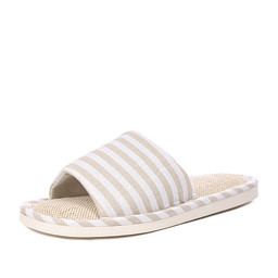 YU-41-JY12A02-002 Тапочки домашние жен. текстиль/текстиль беж, Zenden