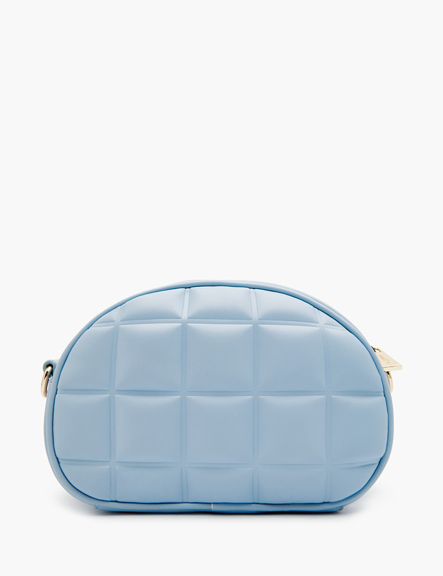 Голубая женская сумка MASCOTTE 610-2207-611 | ракурс 3