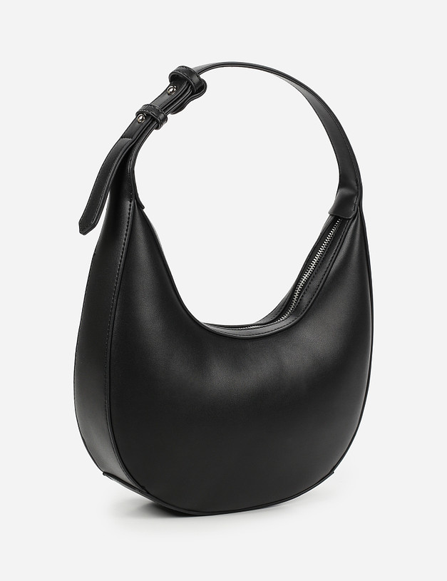 Черная женская сумка MASCOTTE 670-1103-602 | ракурс 3