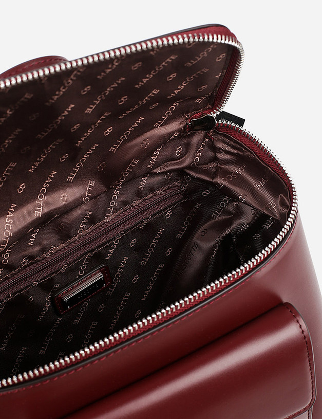 Бордовый женский рюкзак MASCOTTE 628-9109-605 | ракурс 4