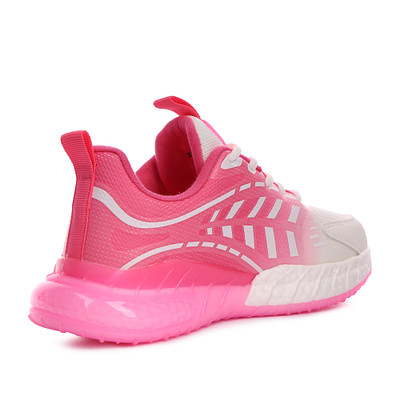 Кроссовки для девочек Pulse 201-41GO-116TT, цвет розовый, размер 32 - фото 2