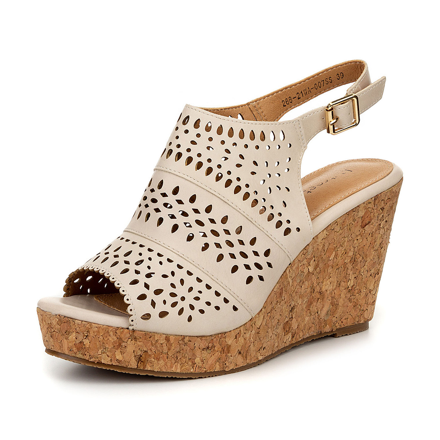 Босоножки женщины INSTREET 268-21WA-007SS фото