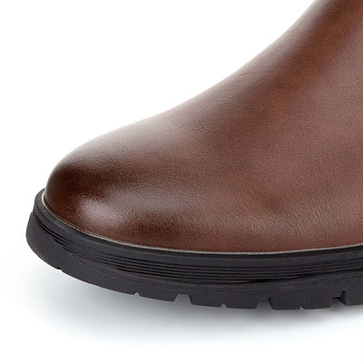 Ботинки MUNZ Shoes 187-12MV-025SW, цвет коричневый, размер 40 - фото 6