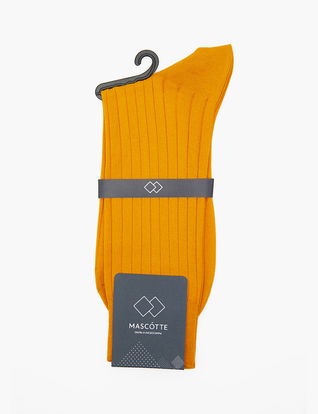 Оранжевые мужские носки MASCOTTE M2211-4371 | ракурс 2