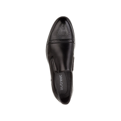 Туфли мужские INSTREET 188-21MV-001SK, цвет черный, размер 40 - фото 5