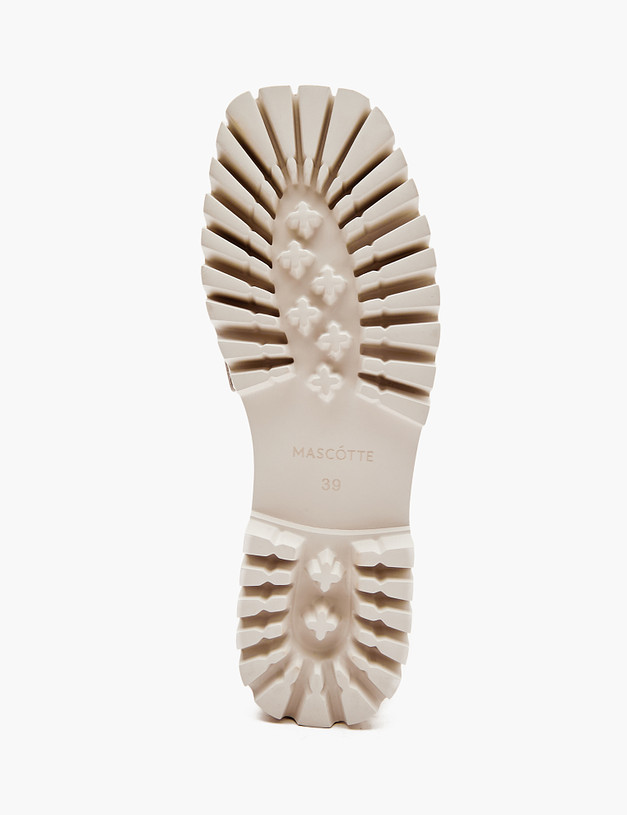 Белые женские сандалии MASCOTTE 233-4123911-7102M | ракурс 7