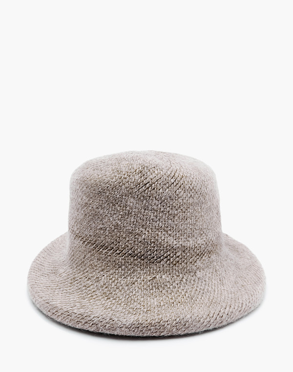 781-2209-508 Шляпа женская текстиль беж, Mascotte