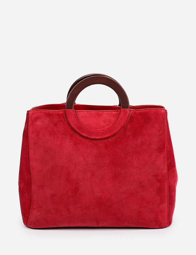 Красная женская сумка MASCOTTE 660-1212-605 | ракурс 2