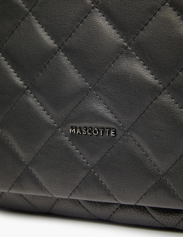 Черная женская сумка MASCOTTE 626-3219-102 | ракурс 5