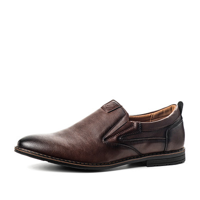 Туфли мужские INSTREET 248-22MV-006SS, цвет коричневый, размер 40 - фото 1