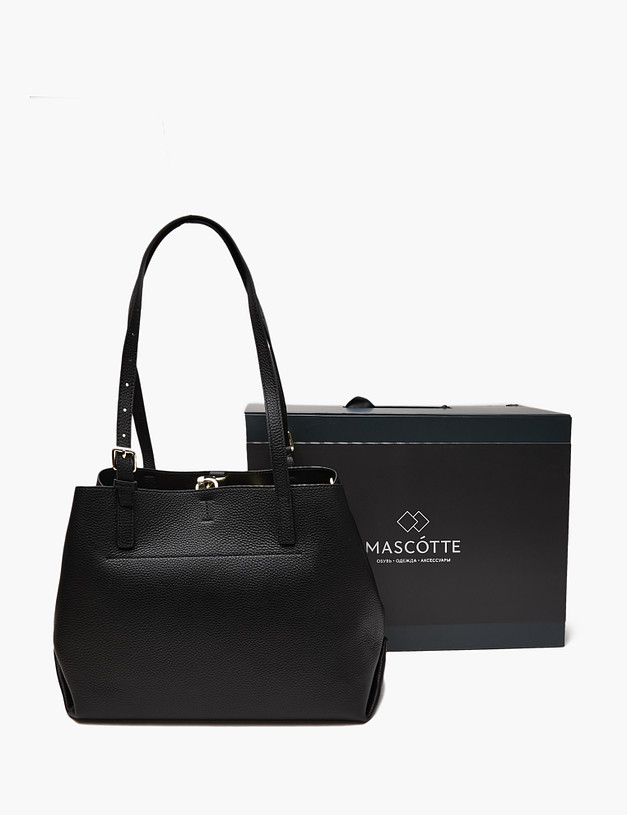 Черная женская сумка MASCOTTE 660-4153-102 | ракурс 6