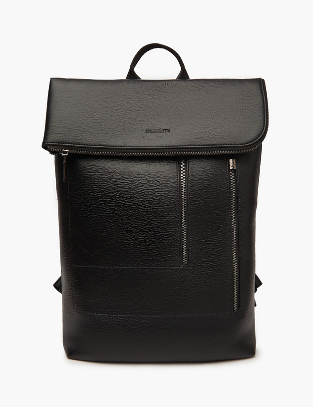 Черный мужской рюкзак MASCOTTE 604-3211-602 | ракурс 3