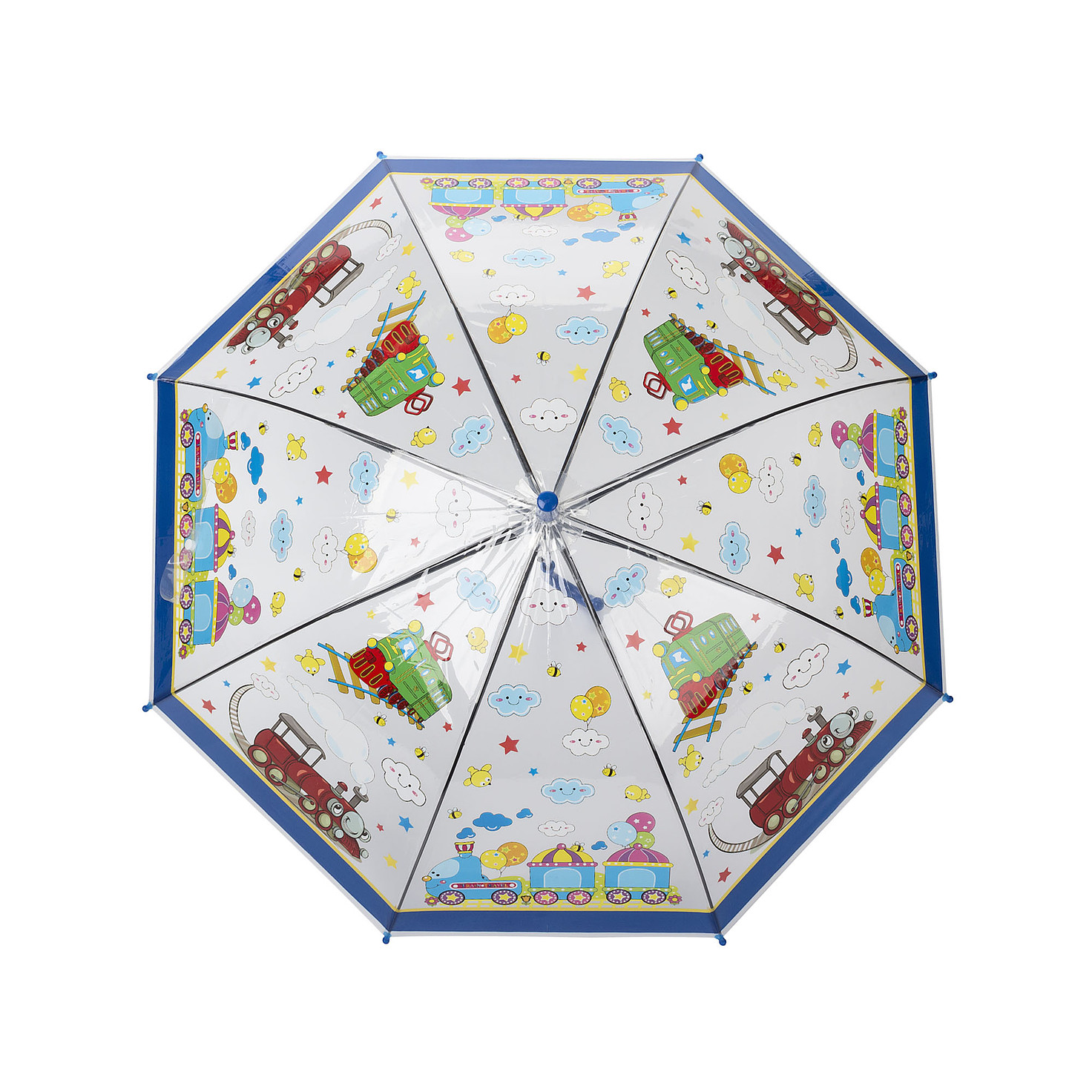 Зонт трость полуавтоматический для мальчиков INSTREET YU-02-10509-019 фото
