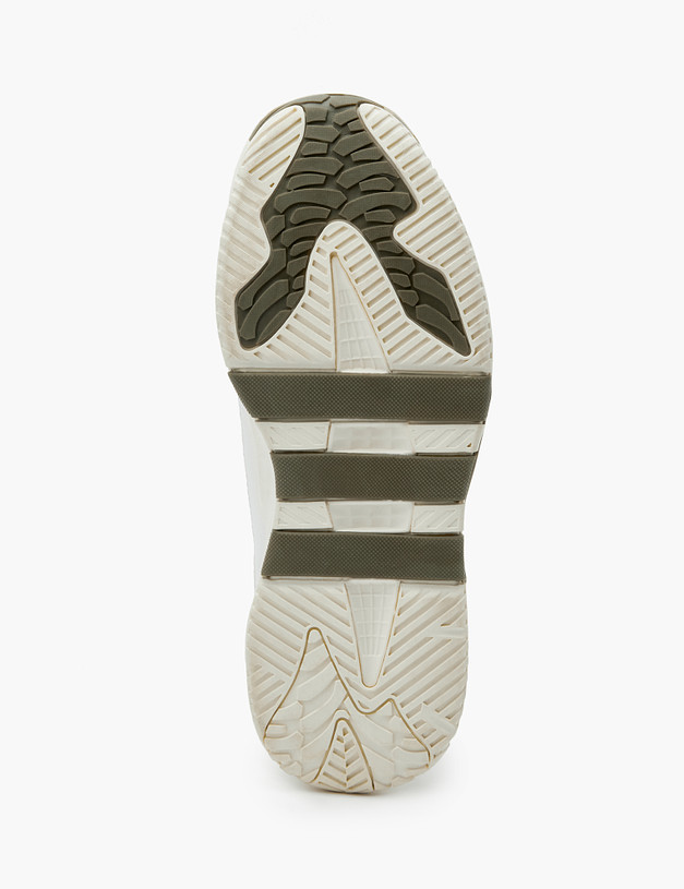 Бежевые женские кроссовки с цветными вставками MASCOTTE 189-312521-0213 | ракурс 7