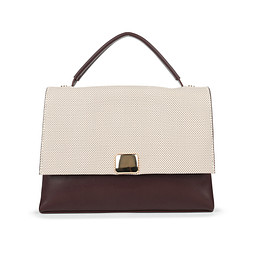 NA-52BWC-023 Сумка женская и.кожа/текстиль бордо-мульти, S, Zenden