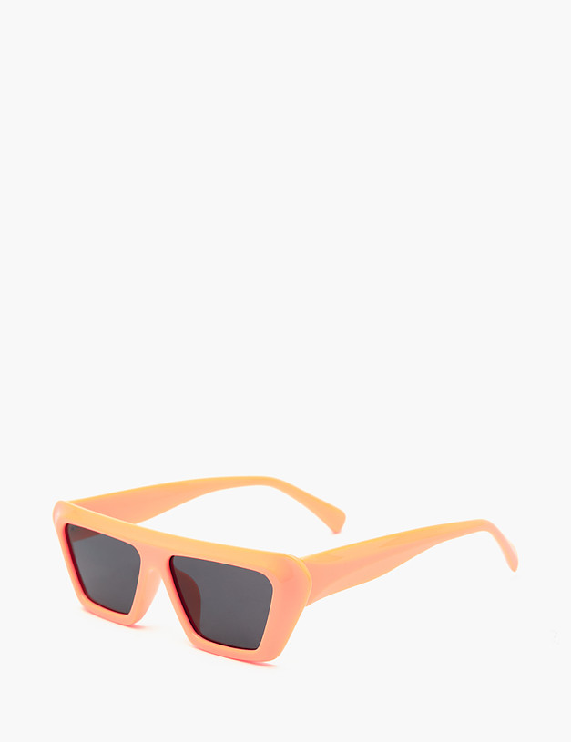 Оранжевые женские очки MASCOTTE 753-4121-7713 | ракурс 3