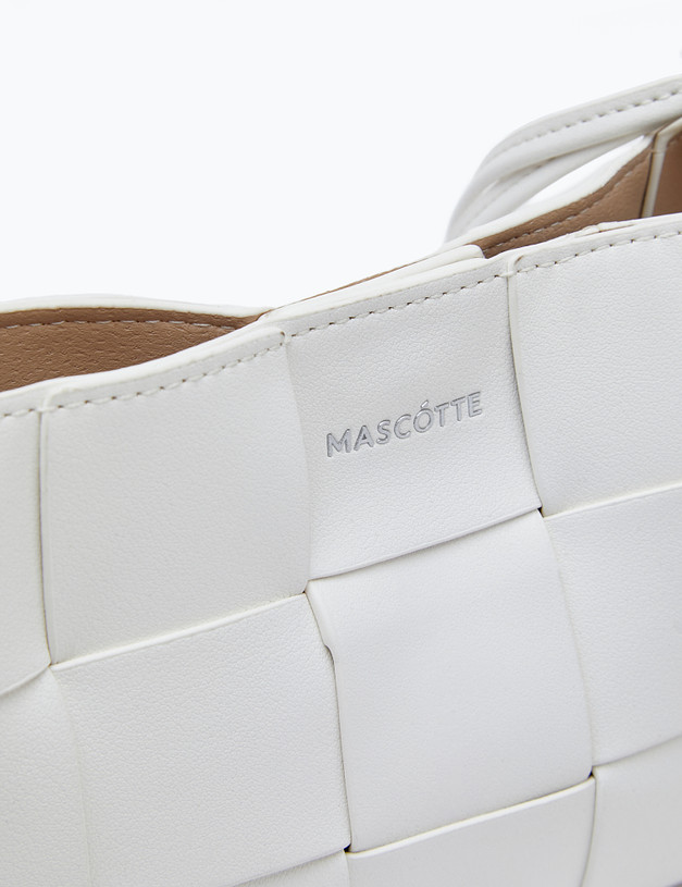 Белая женская сумка MASCOTTE 610-4101-601 | ракурс 6