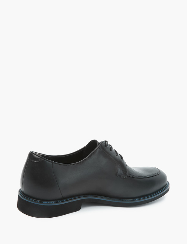 Черные мужские ботинки дерби MASCOTTE 128-214712-0102 | ракурс 4