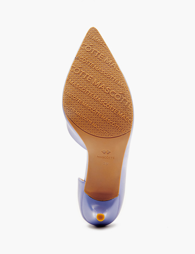 Сиреневые женские туфли MASCOTTE 233-412811-6539M | ракурс 7
